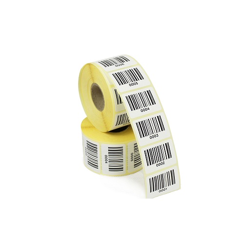 50mm X 25mm Direct Thermal Barcode Label in Kuwait (DTR)