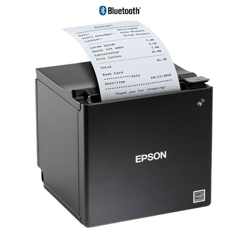 Epson TM-m30ii Bluetooth POS Thermal Receipt Printer - Black