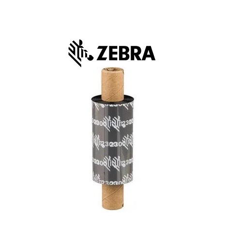 Zebra Wax Ribbon 2300 64mm x 74m- 02300GS06407