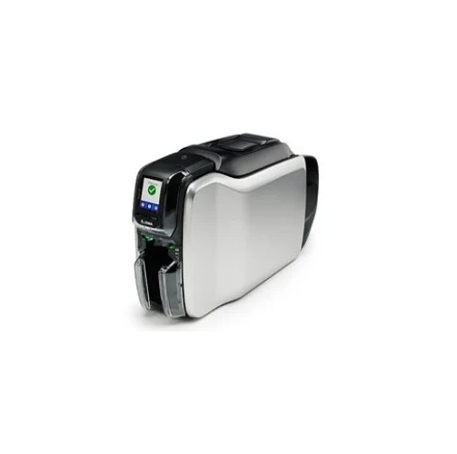 ID Card Printer in Kuwait Zebra ZC300 Single Sided - USB