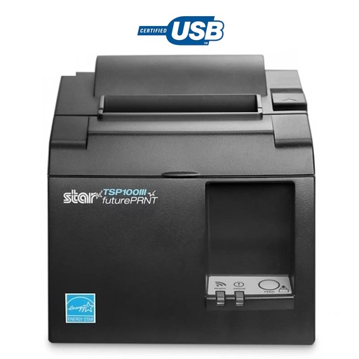 Star Micronics TSP143III POS Receipt Printer – USB