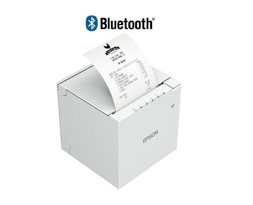 Epson TM-m30ii Bluetooth POS Thermal Receipt Printer - White