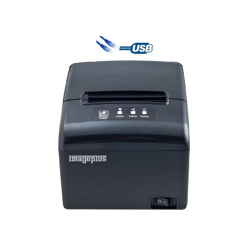 Image Plus IP-820N Thermal Receipt Printer - USB + LAN