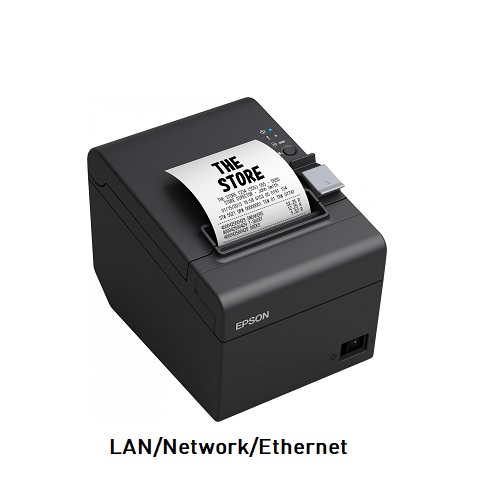 Epson TM-T20iii POS Thermal Receipt Printer – LAN (Ethernet/ Network)