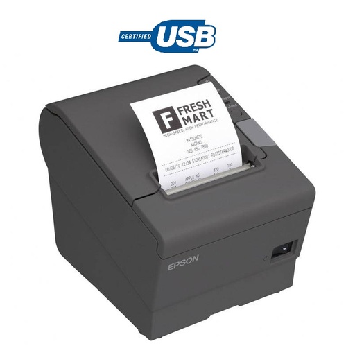Epson TM-T88V POS Thermal Receipt Printer – USB