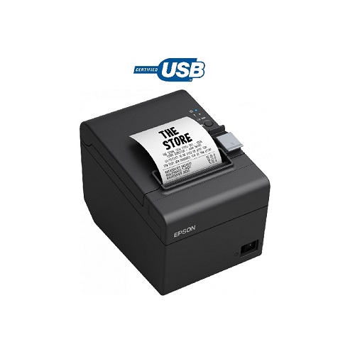 Epson TM-T20iii POS Thermal Receipt Printer – USB