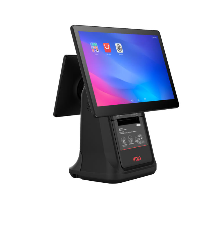 Imin D4-504 Dual Screen Desktop POS