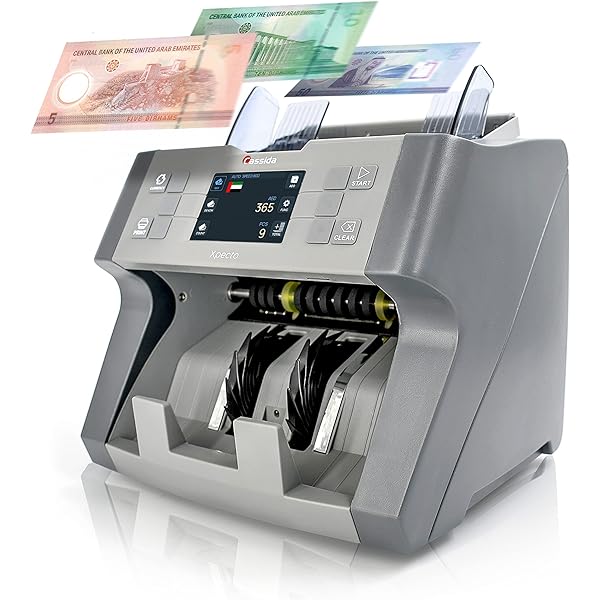 Cassida Xpecto Currency Counting Machine