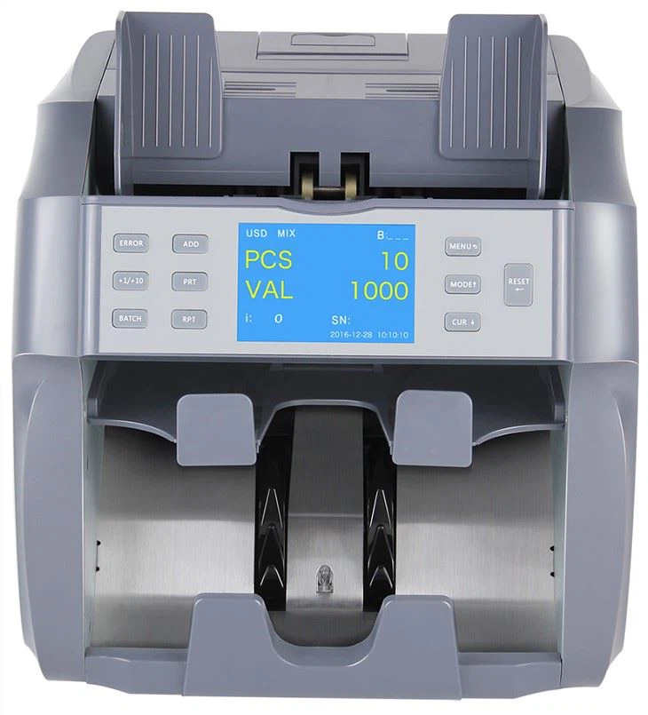 Image Plus IP-4K Currency Counting Machine - 2 Pocket