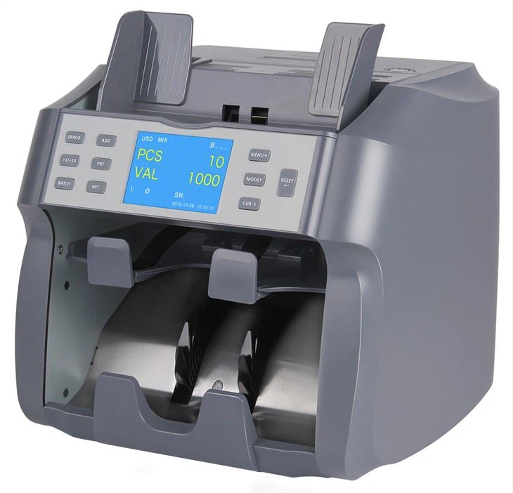 Image Plus IP-4K Currency Counting Machine - 2 Pocket