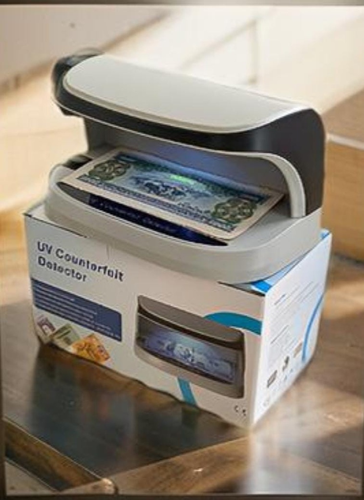 Image Plus UV Counterfeit / Fake Note Detector