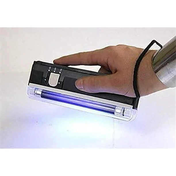 Portable UV Counterfeit / Fake Note Detector