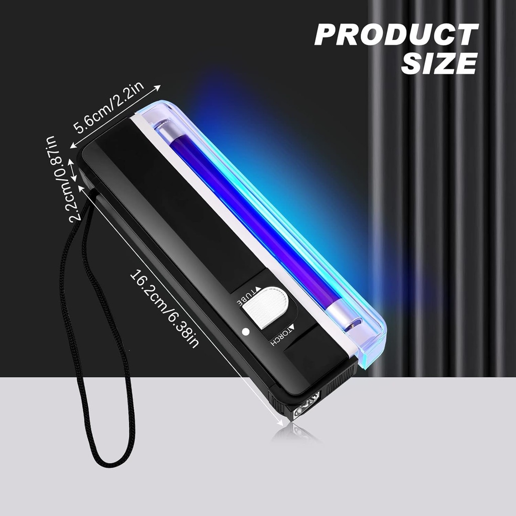Portable UV Counterfeit / Fake Note Detector