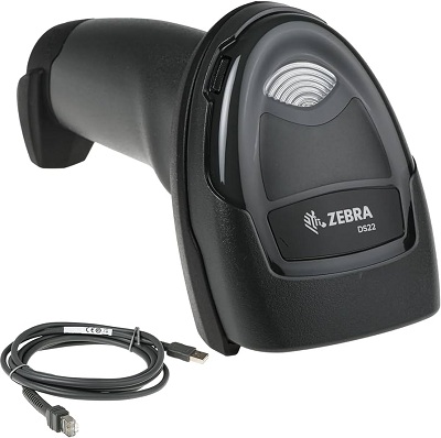 Zebra DS2208 2D Barcode Scanner - USB