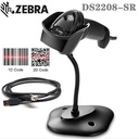 Zebra DS2208 2D Barcode Scanner - USB