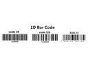 Symbol LI2208 1D Barcode Scanner - USB