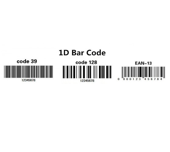 Symbol LS2208 1D Barcode Scanner - USB