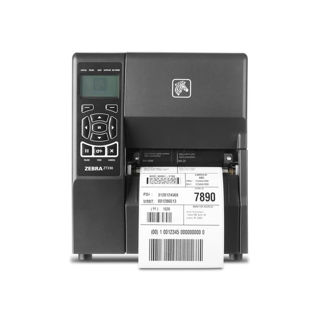 Zebra zt230t Barcode & Label Printer - Industrial Series - USB