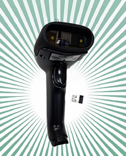 Image Plus IP-8990W 1D Barcode Scanner - Wireless