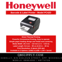 Honeywell pc42d Barcode & Label Printer - USB + LAN