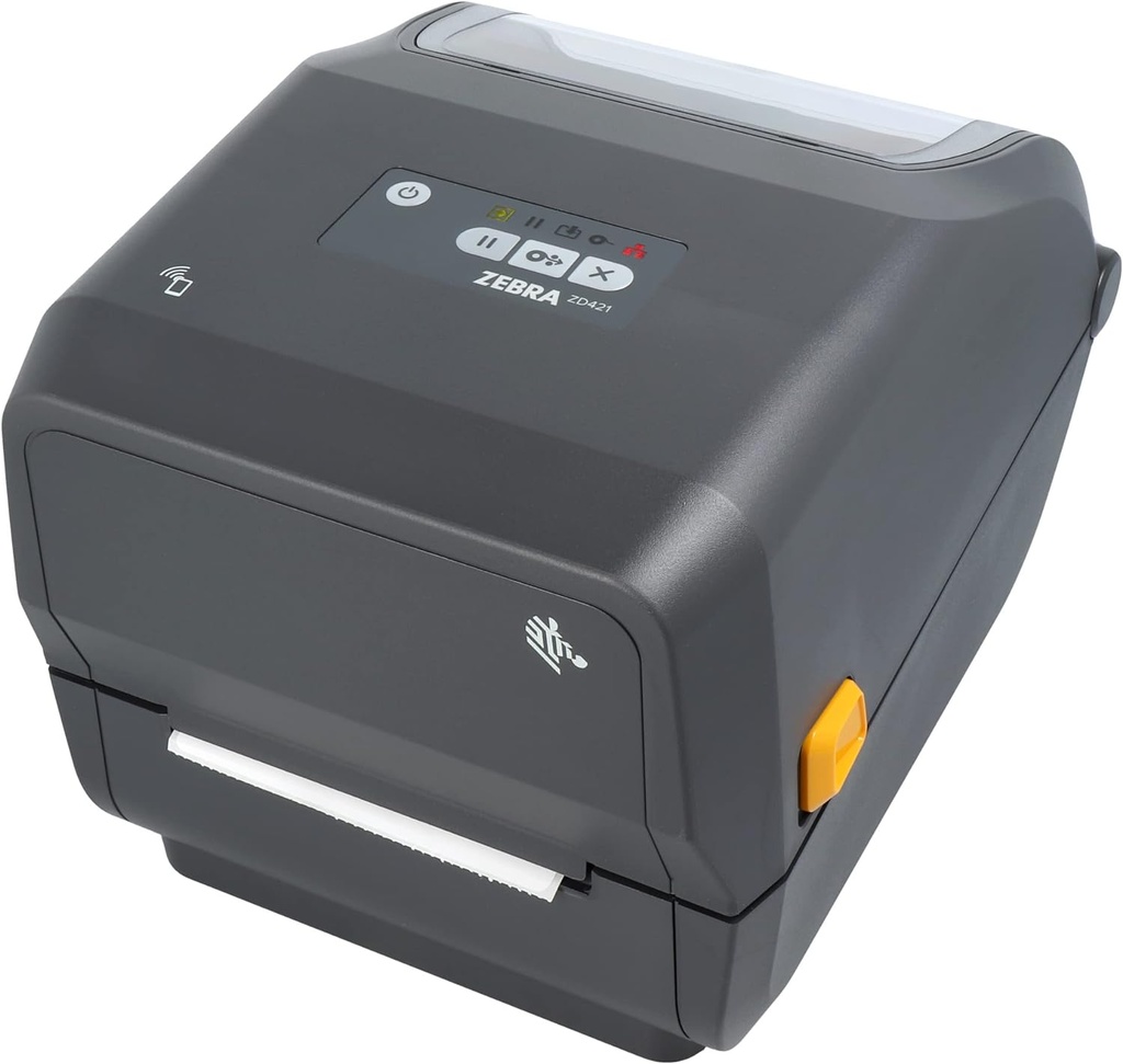 Zebra zd421t Barcode & Label Printer - USB-LAN-Bluetooth