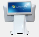 Image Plus IP-Q5DD-Mini POS - i5/ White Dual Screen