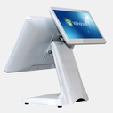 Image Plus IP-Q5DD-Mini POS - i5/ White Dual Screen