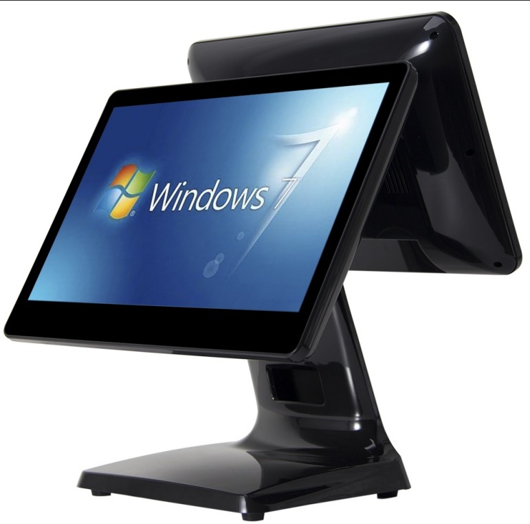 Image Plus IP-Q5DD POS - i5/ Black Dual Screen