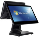 Image Plus IP-Q5DD POS - i5/ Black Dual Screen