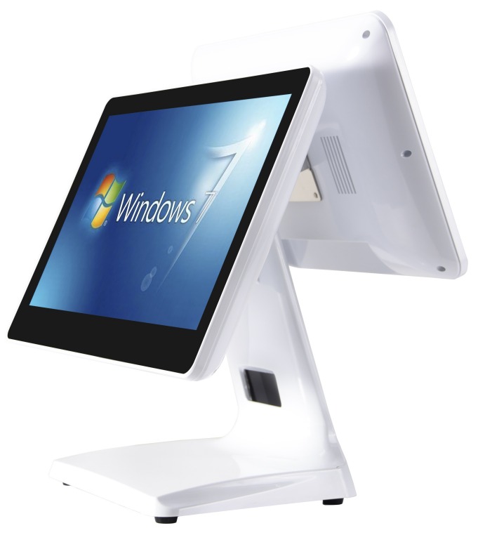 Image Plus IP-Q5DD POS - i5/ White Dual Screen