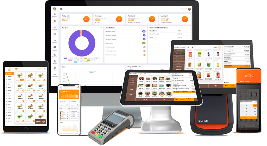 POS Software for Coffee Shop, Cafe, Restaurant in Kuwait