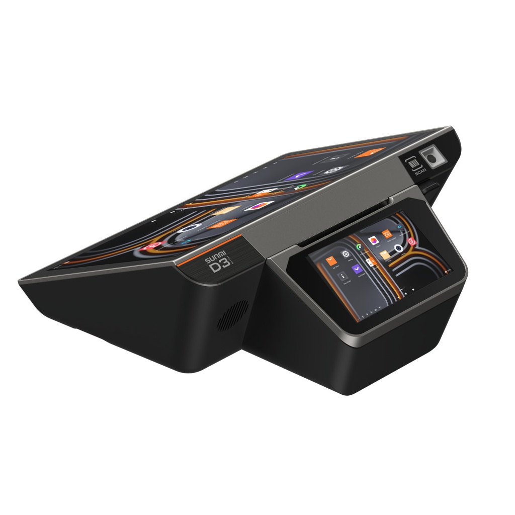 Sunmi D3-MINI Smart Desktop Terminal with Printer