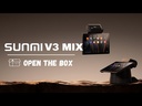 Sunmi V3 Mix 10"inch HD 4GB+32GB, Wifi,4G, 58mm Printer, NFC+FingerPrint,+Face Fiscal, UK Plug