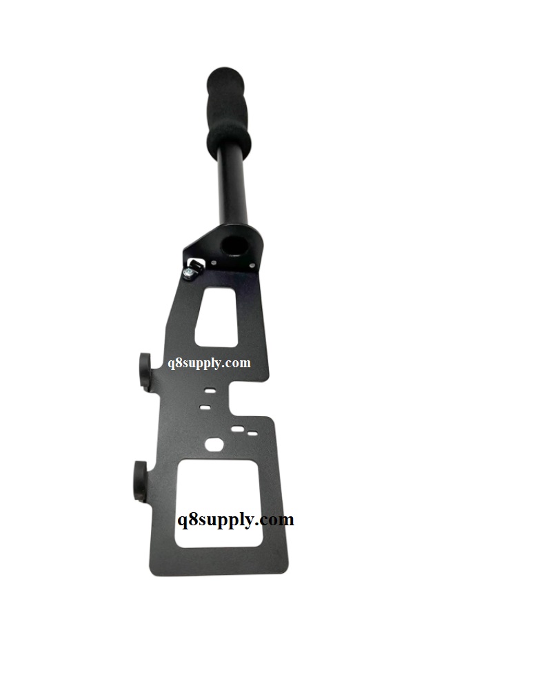 Drive Through KNET Payment Terminal Stand Handle موقف سيارات مزود بمحطة دفع KNET
