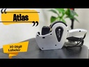 Atlas Labeller Gun PL-1010E how to use