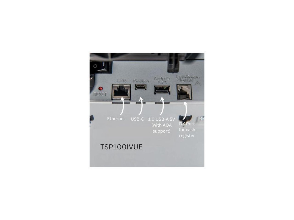 Star TSP143IV-UE-GYE-U Receipt Printerطابعة إستارحرارية