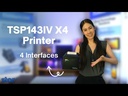 Star TSP143IV-UE-GYE-U Receipt Printerطابعة إستارحرارية
