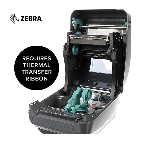 Zebra GX420t Barcode Label Printer USB GX42-102520-000