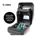 Zebra GX420t Barcode Label Printer USB GX42-102520-000