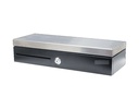 EPOS Flip Top Cash Drawer – Stainless Steel Top