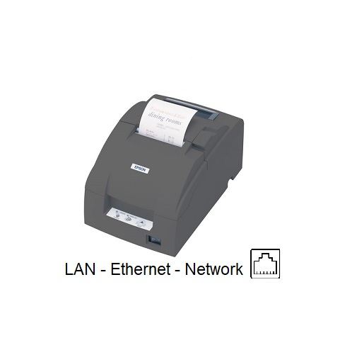 Epson TM-U220B Dot Matrix Kitchen Printer – Network