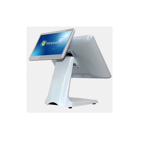 Image Plus IP-Q5DD-Mini POS - i5/ White Dual Screen