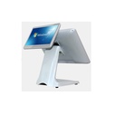 Image Plus IP-Q5DD-Mini POS - i5/ White Dual Screen