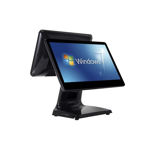 Image Plus IP-Q5DD POS - i5/ Black Dual Screen