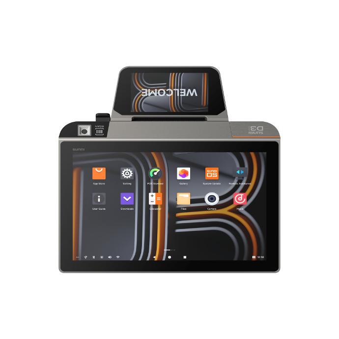 Sunmi D3-MINI Smart Desktop Terminal with Printer