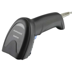 Datalogic QuickScan 1D Barcode Scanner USB with Cable and Stand QD2220