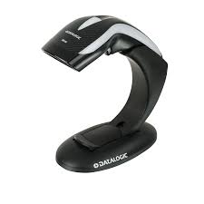 Datalogic Heron HD3130 Barcode Scanner - USB with Stand