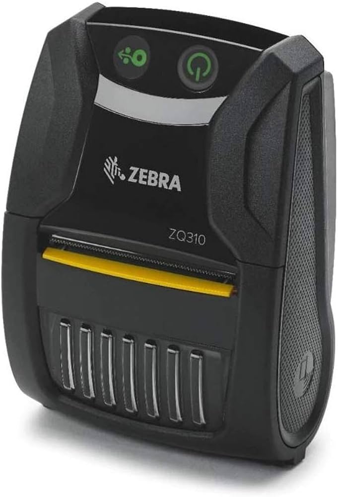 Zebra ZQ310 - 58mm Mobile Label & Receipt Printer - USB/ Bluetooth ZQ31-A0E02TE-00