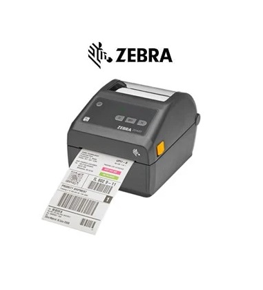 Zebra ZD420D - Direct Thermal, 203dpi, with BTLE, USB, USB Host, WLAN & Bluetooth ZD42042-D0EW02EZ