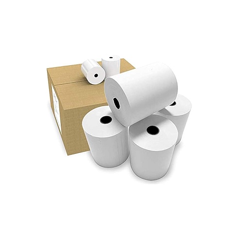 Cash Register Paper Roll Supplier in Kuwait - 57mm  ورق حراري
